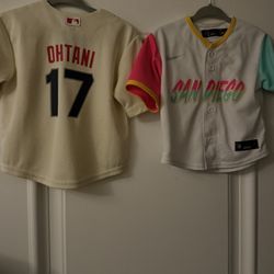 MLB Toddler Kids Baby Jersey 