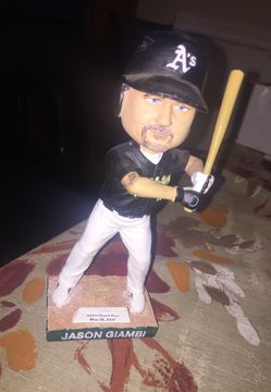 Jason Giambi 400th Home run bobble head
