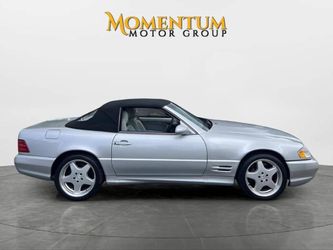 2001 Mercedes-Benz SL 500