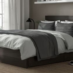 IKEA MALM High bed frame- Full