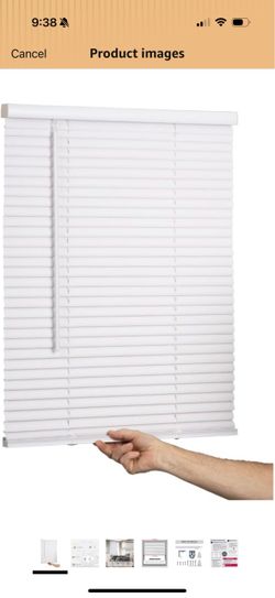 15x72 Cordless wood Blinds