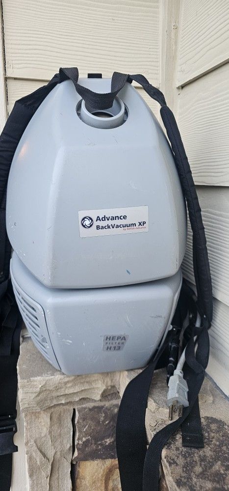 Nilfisk Advance Back Vacuum XP