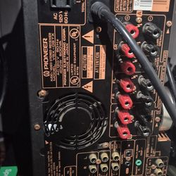 Pioneer Elite VSX-09TX audio/video stereo