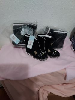 Cat & Jack Toddlers Bots $16 Each 