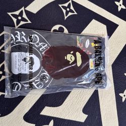 chrome x bape tee