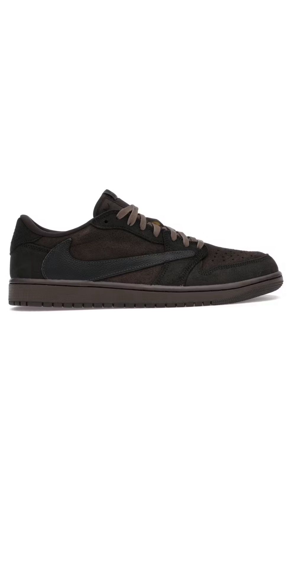 Jordan 1 Retro Low OG SP Travis Scott Velvet Brown