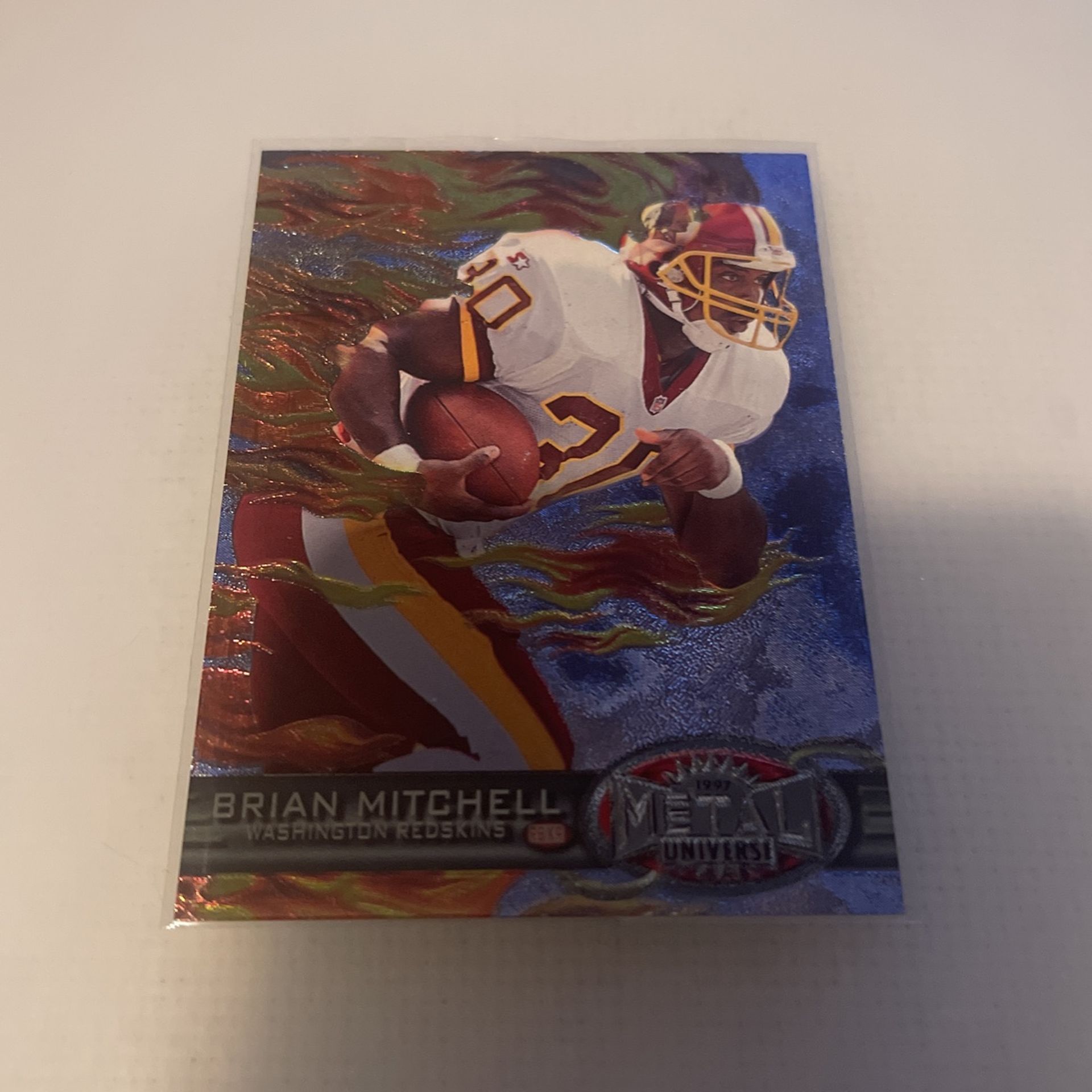 Football Skybox 1997 Brian Mitchell #154