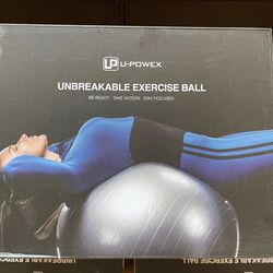 Unbreakable Exercise Ball