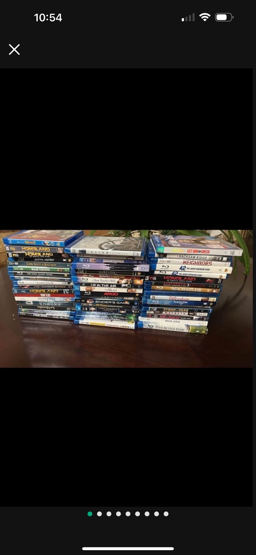 Lot Of BluRay DVDs