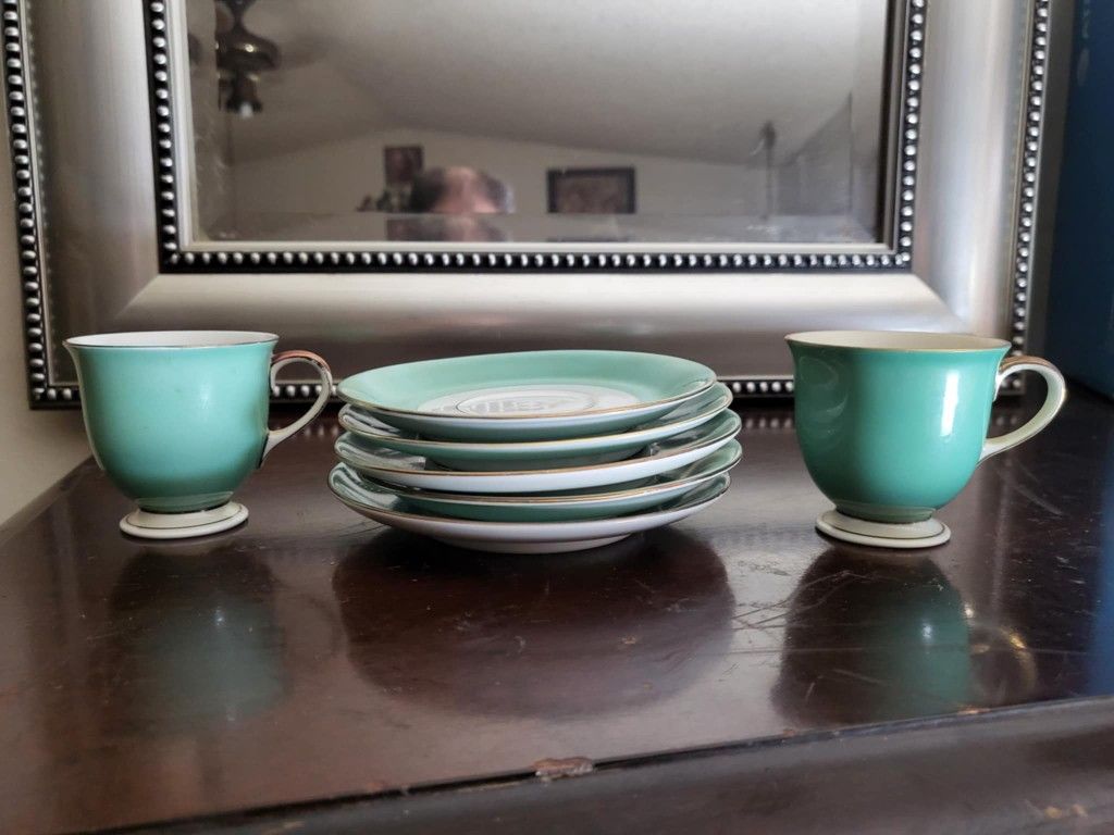 Baronet China TEA CUP SET 