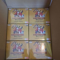 One Piece Op-17 Booster Box Sealed From Fresh Case $350