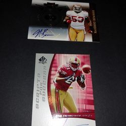 FRANK GORE 2005 UD  SCRIPTS FOR  SUCCESS RC AUTO & NAVARRO BOWMAN AUTO 30/50 