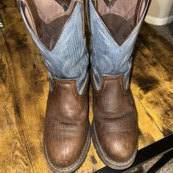 Mens Cody James Work Boots