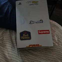 Ps5 With Cords And Controller