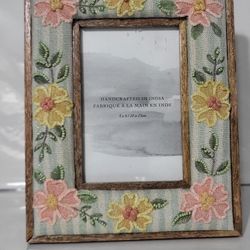 Knitted Flowers Beads