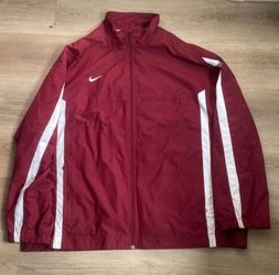 Vintage Nike Windbreaker macaroon red