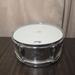 Pearl Vintage Steel Sheel Snare Drum