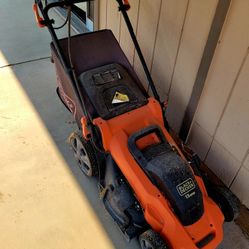 Black & Decker Lawn Mower 