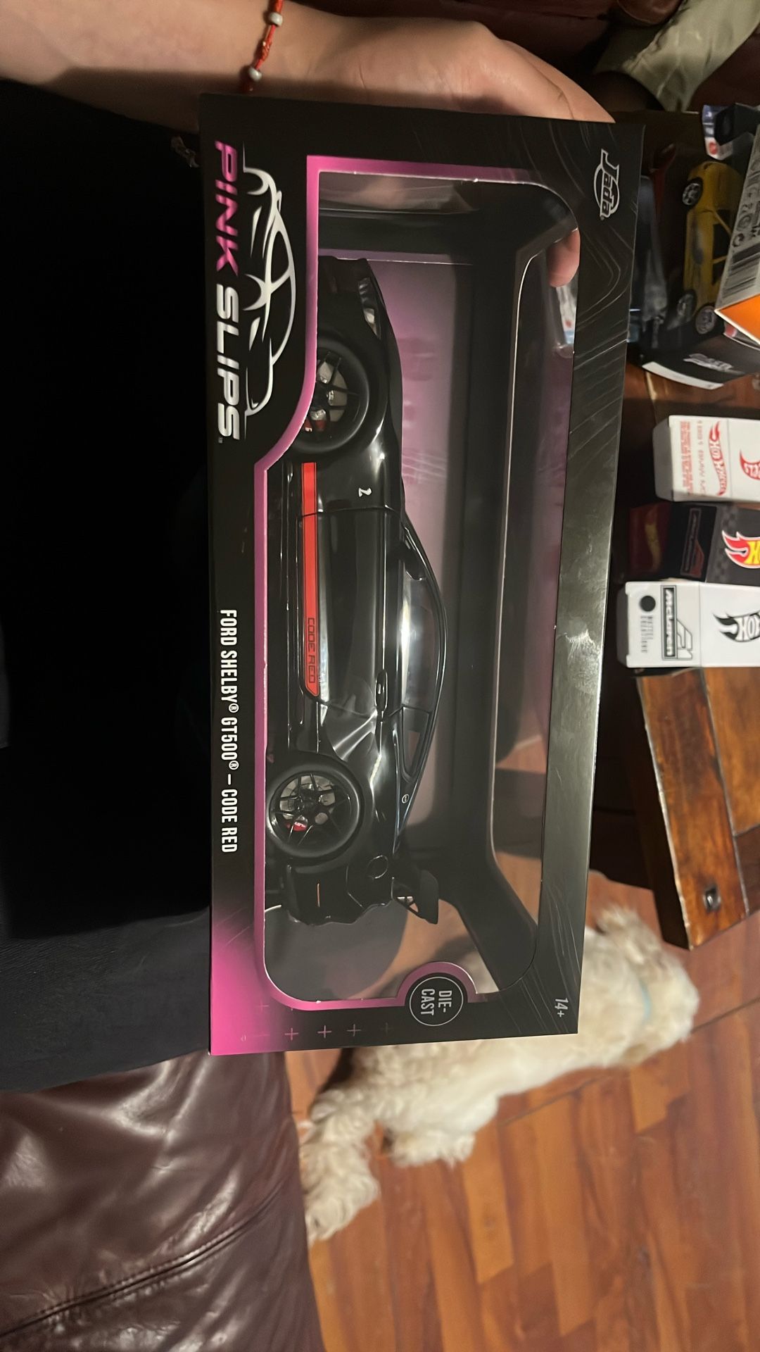 Jada Pink Slip 1/18