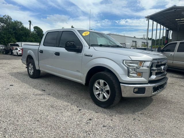 2016 Ford F150 SuperCrew Cab