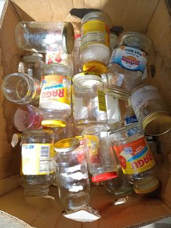 Jars .25 each, for Crafts, Storage, Pickling
