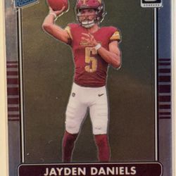 2024 Donruss Optic 2014 Retro Series Rated Rookie Jayden Daniels