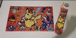 Pokemon Worlds XP San Francisco 2026 Exclusive - Red Pikachu Playmat