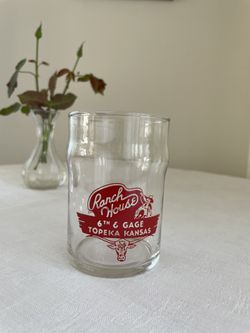 Vintage Beverage Glasses