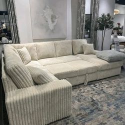 💥 Sofa Cama Seccional – Tela Suave Premium + Delivery Gratis A Domicilio 