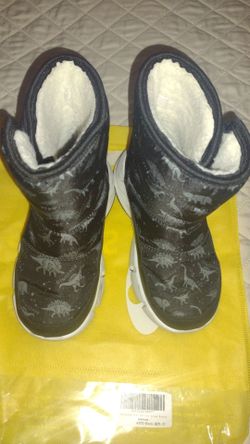 Winter boots little boy 12
