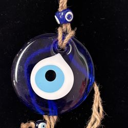 Turkish Evil Eye Hanging Charm Wall Hanger just $7