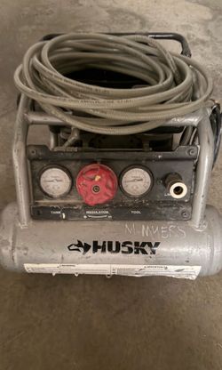 Husky compressor