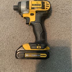 Dewalt Impact Drill (Battery Included)