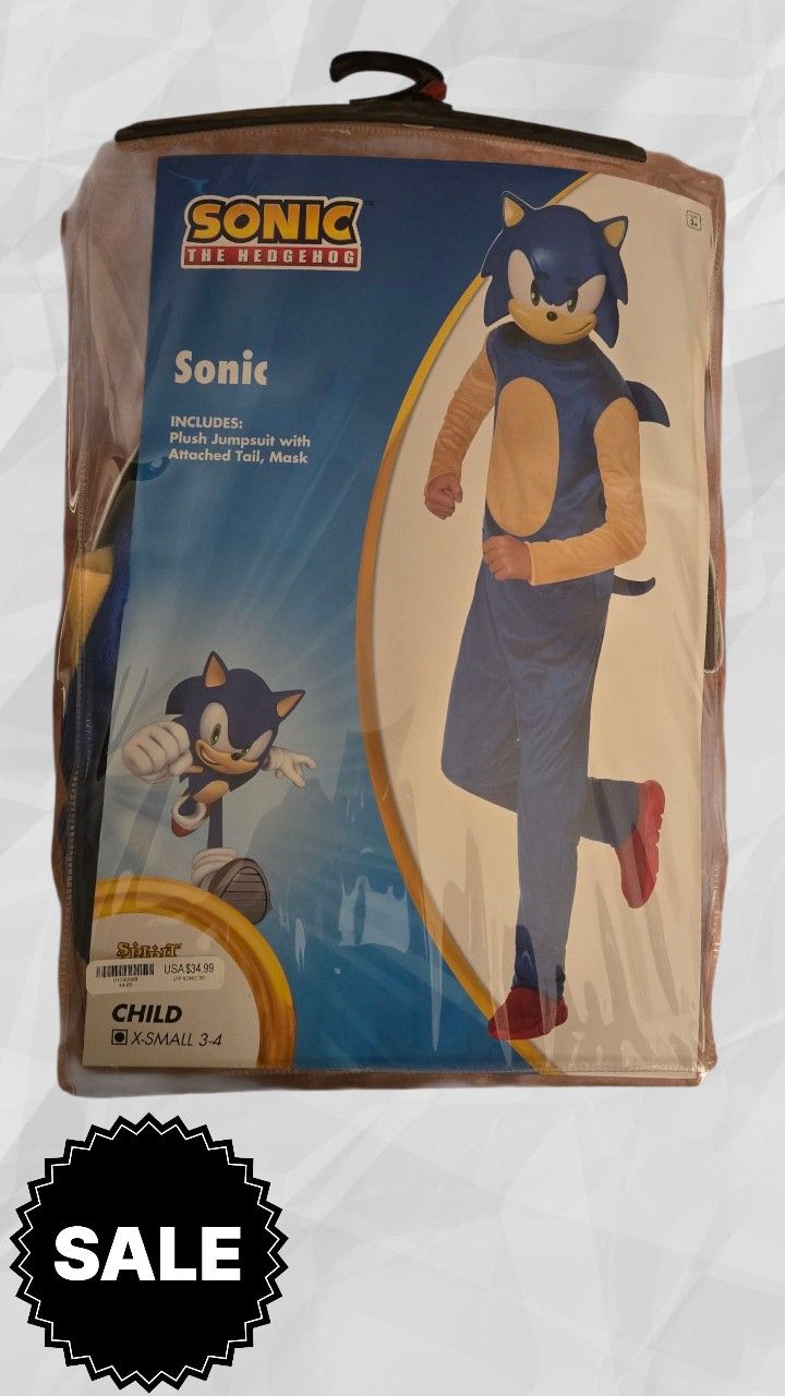 Sonic Costume