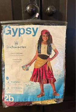 InCharacter Gypsy Child Costume Set