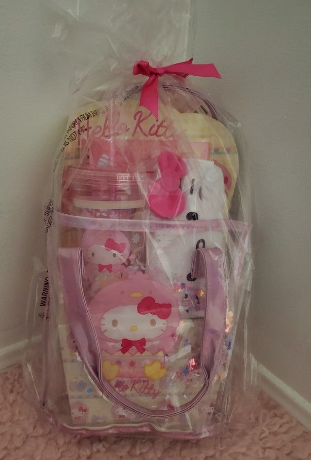 Hello Kitty Easter Basket