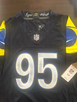 Los Angeles Rams  Myles Garrett stitched