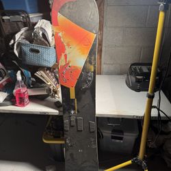 Morrow 161 Vintage Snowboard 