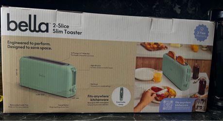 Bella 2 slice toaster