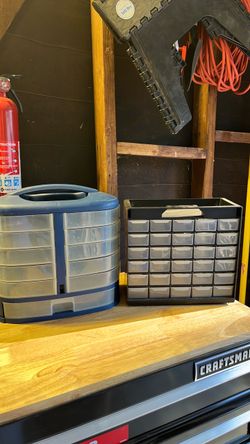 Small storage drawers