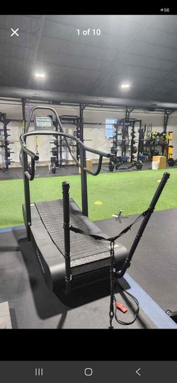 WOODWAY Curve FTG Treadmill