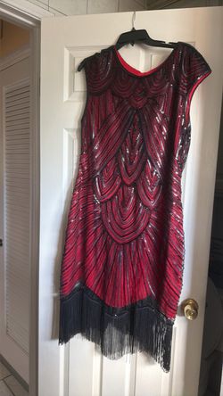 Flapper Dress XL
