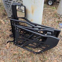 Jeep tube doors front and back