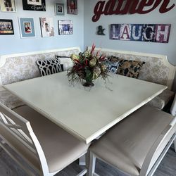 Table, Banquette And Benches 