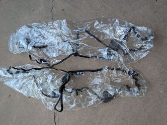 Set of 2 Bugaboo Donkey Rain Covers