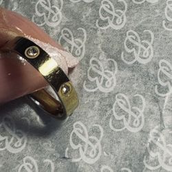 Ring 6 Cubic Zirconia Diamond Ring Size 8 