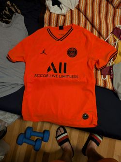 Air Jordan PSG 2019 Away Jersey 'Infrared'