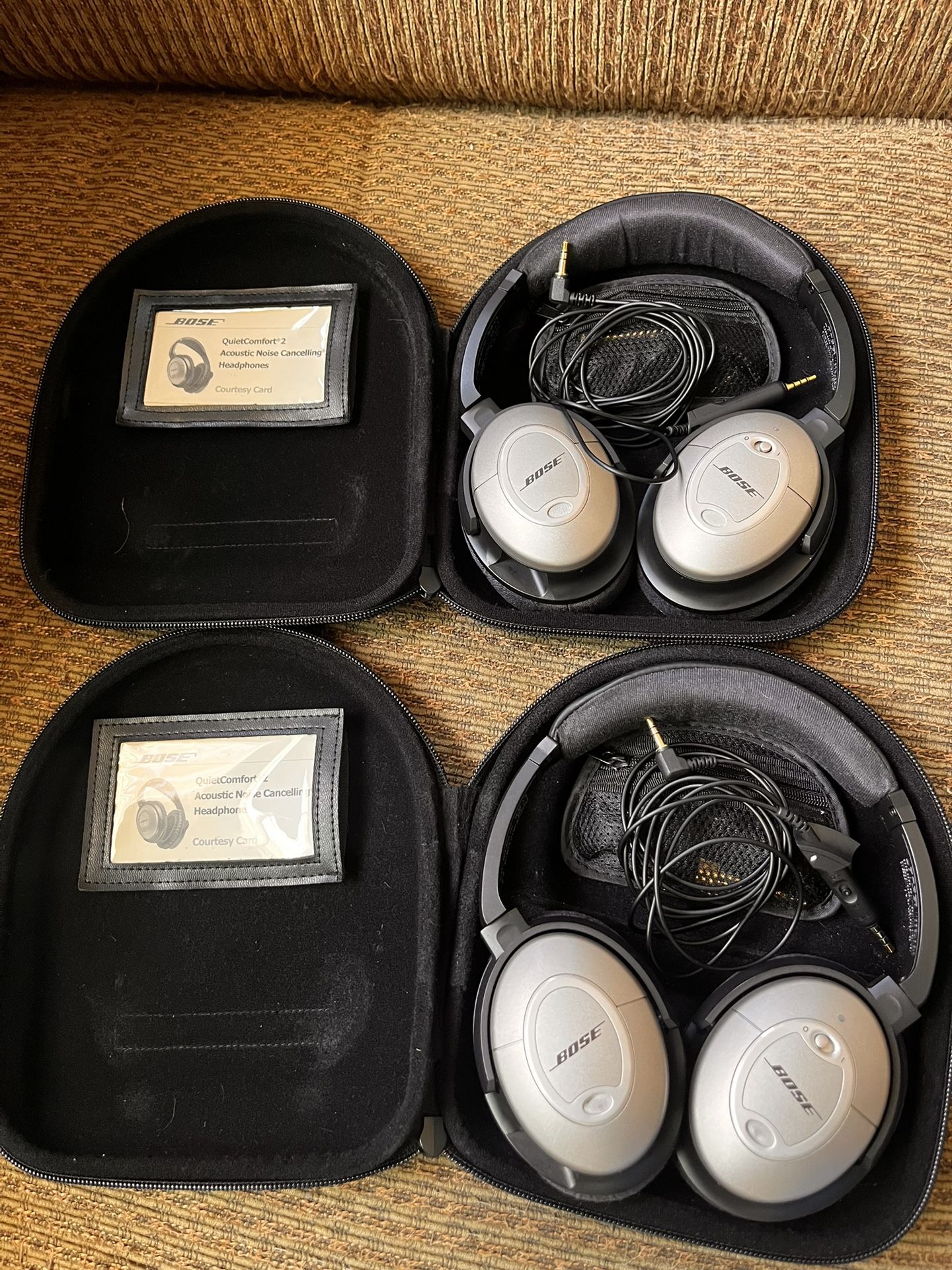 Bose Quiet Comfort 2. Trades Welcome