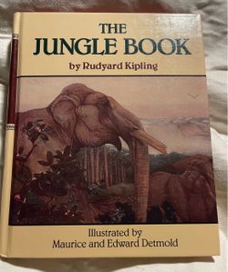 The Jungle Book by Rudyard Kipling Hardcover