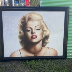 Marilyn Monroe Canvas 